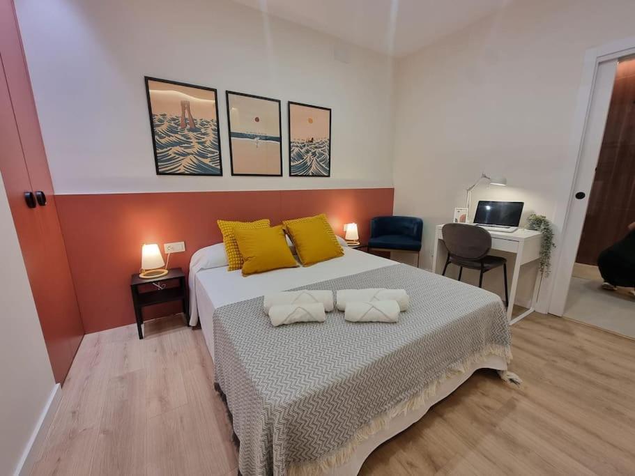 Sanchez Y Laserna Stays Moderno Apartamento En ולנסיה מראה חיצוני תמונה