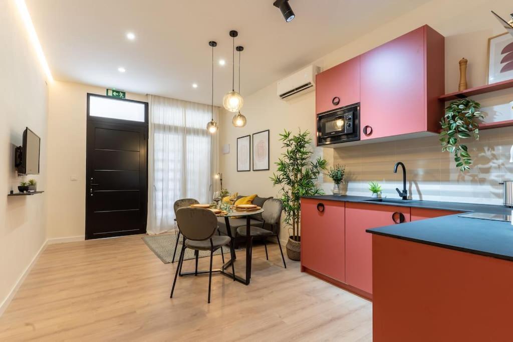 Sanchez Y Laserna Stays Moderno Apartamento En ולנסיה מראה חיצוני תמונה