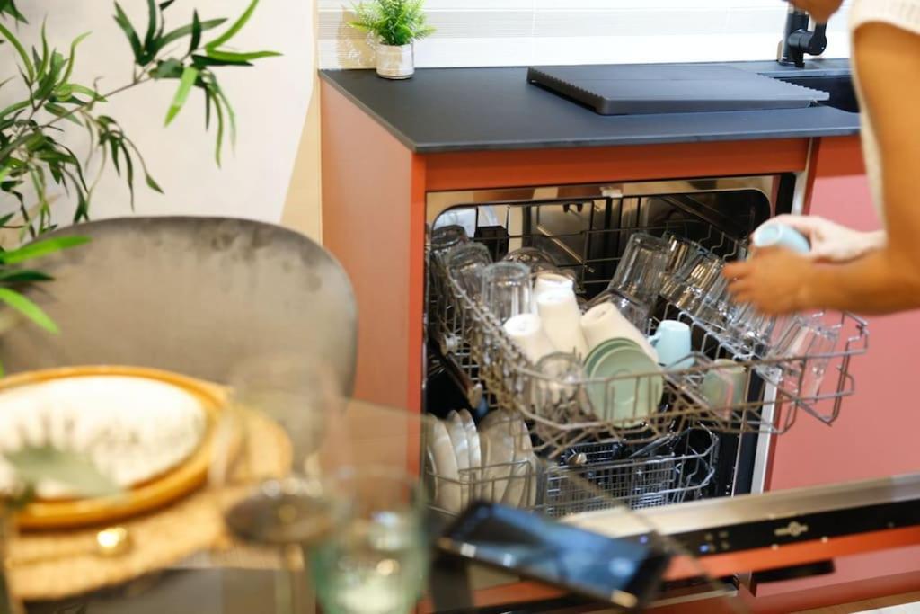 Sanchez Y Laserna Stays Moderno Apartamento En ולנסיה מראה חיצוני תמונה