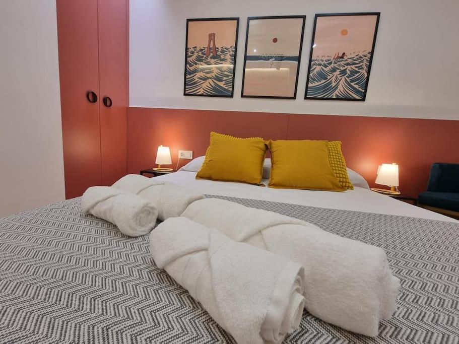 Sanchez Y Laserna Stays Moderno Apartamento En ולנסיה מראה חיצוני תמונה