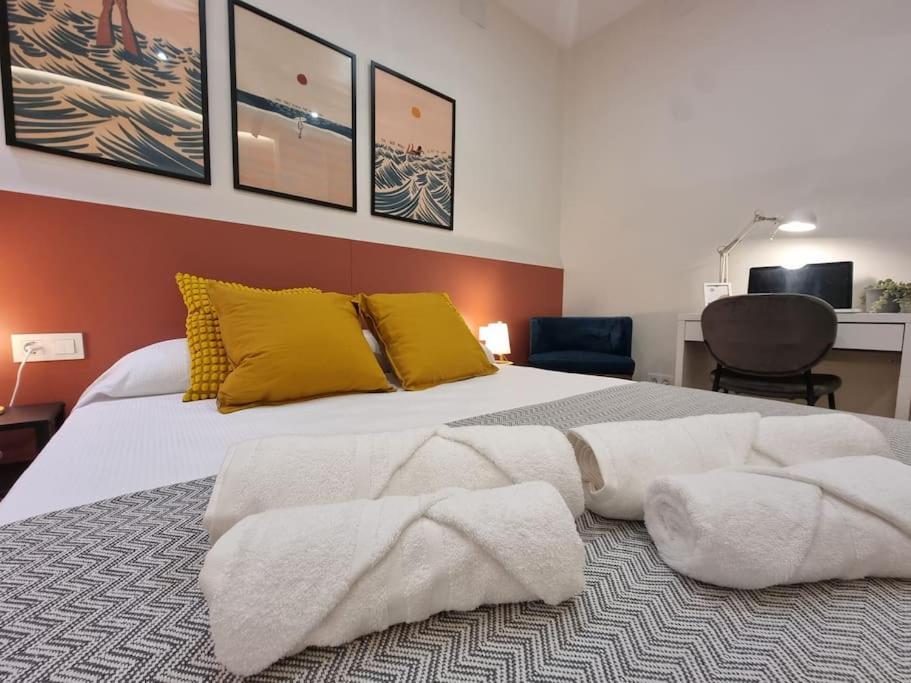 Sanchez Y Laserna Stays Moderno Apartamento En ולנסיה מראה חיצוני תמונה