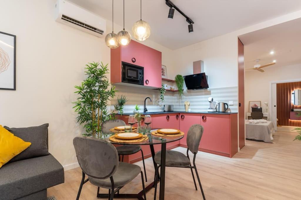 Sanchez Y Laserna Stays Moderno Apartamento En ולנסיה מראה חיצוני תמונה