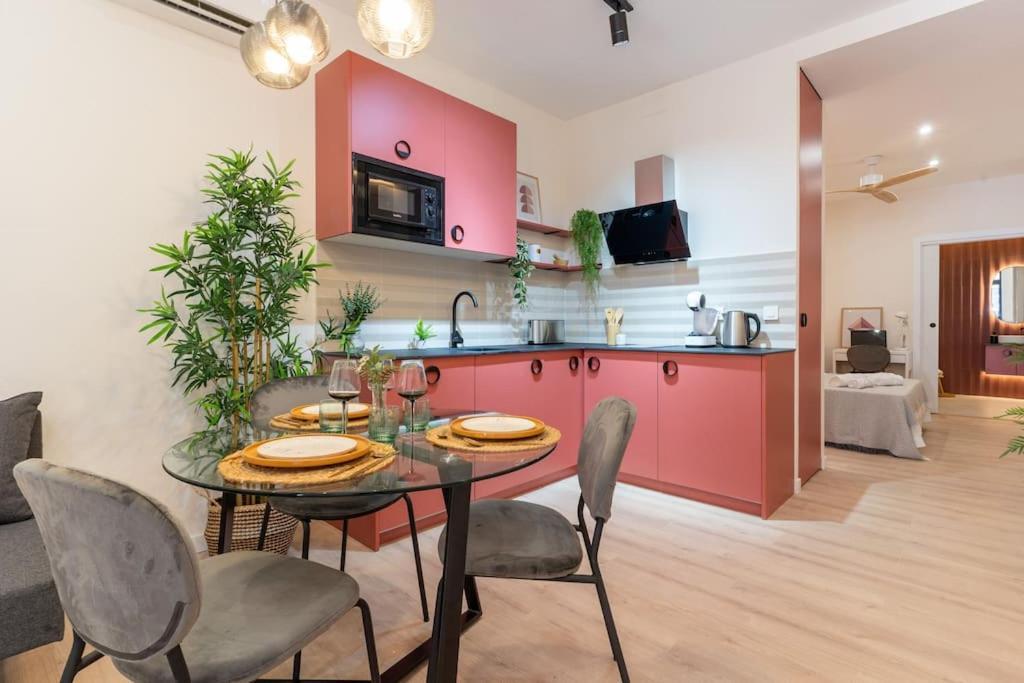 Sanchez Y Laserna Stays Moderno Apartamento En ולנסיה מראה חיצוני תמונה