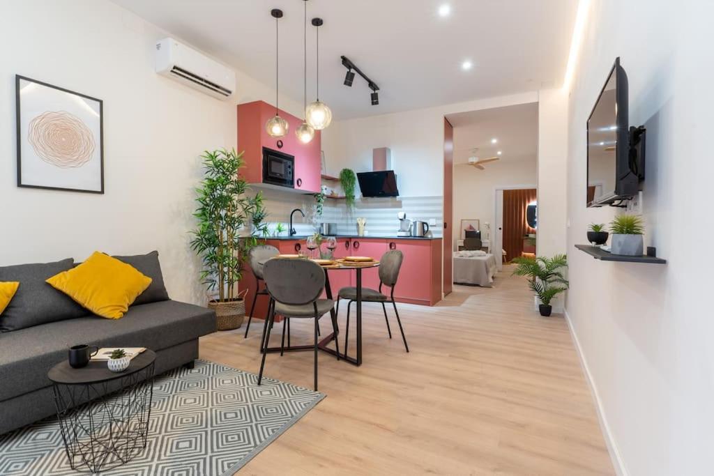 Sanchez Y Laserna Stays Moderno Apartamento En ולנסיה מראה חיצוני תמונה